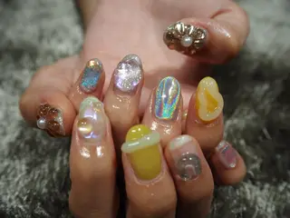 ネイル Gatto所属・Gatto(ガット) ヤマモトのネイルデザイン