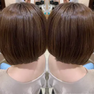 ショート カラー 🩵波巻き／ツイスパ HARU💎のヘアスタイル