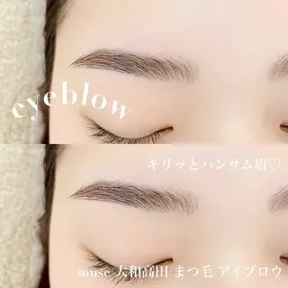 アイブロウ muse所属・muse nana 全国大会出場経験ｱﾘのマツエク・マツパデザイン