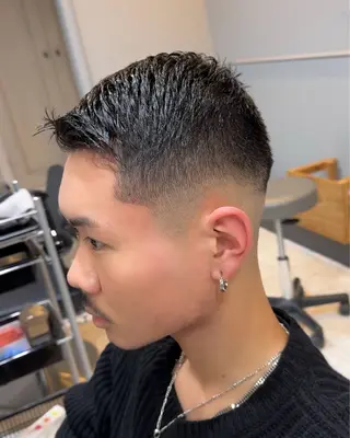 メンズ ABEY LEVRAI所属・Miyabi.💋 ABEYLEVRAIのヘアスタイル