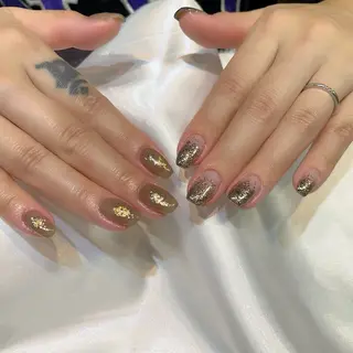 ネイル 糀屋 彩奈のネイルデザイン