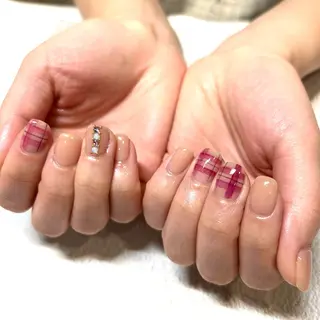 ネイル 長瀬 瑠霞のネイルデザイン