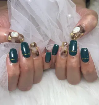 ネイル MAMIネイリスト UNELMA所属のネイルデザイン