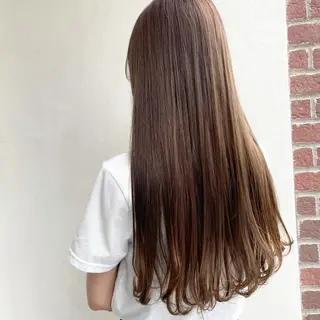 ロング 髪質改善カラー🌈✨ 加藤 愛のヘアスタイル