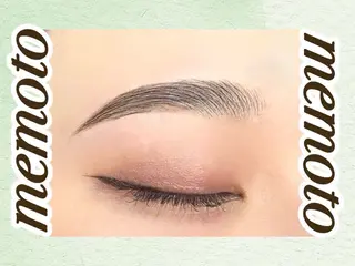 マツエク・マツパ 💭💠memoto 江坂💠💭のマツエク・マツパデザイン