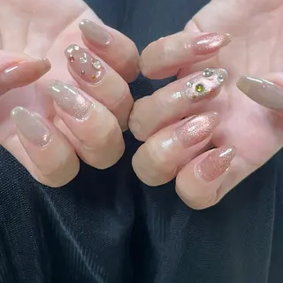 ネイル tamu nail 　金町のネイルデザイン