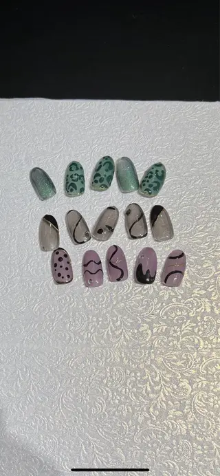 ネイル ミユ Miyuのネイルデザイン