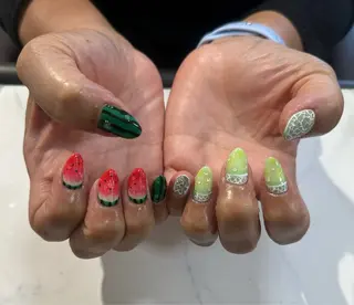 ネイル LaViena姫路所属・e_nail 〜本格ケア〜のネイルデザイン