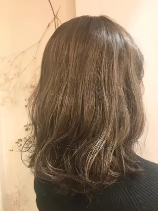 ミディアム カラー Neolive Cava 相模大野店所属・sola: neoliveのヘアスタイル