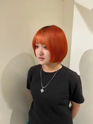 ショート mao /HUI金山のヘアスタイル