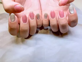 ネイル 及川 莉奈のネイルデザイン