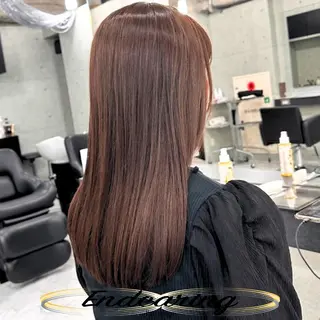 ロング Endearing 銀座/レイヤーカットのヘアスタイル