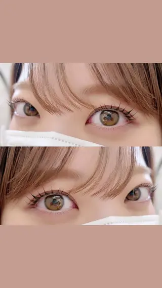 マツエク・マツパ Vivi四日市/ 平山のマツエク・マツパデザイン