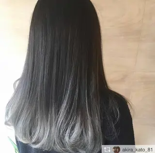 カラー 中嶋 【ナカジマ】のヘアスタイル