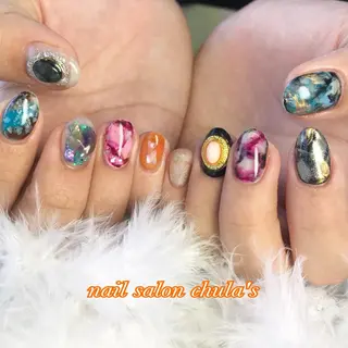 ネイル nail salon  chula's所属・☆ayaka ☆のネイルデザイン