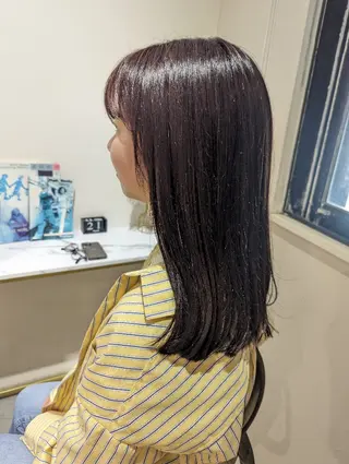 ミディアム nanami /Toiroのヘアスタイル