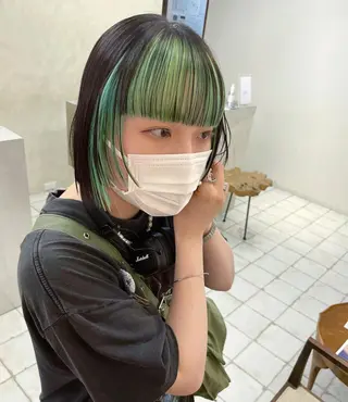 ショート puf/ rinaのヘアスタイル