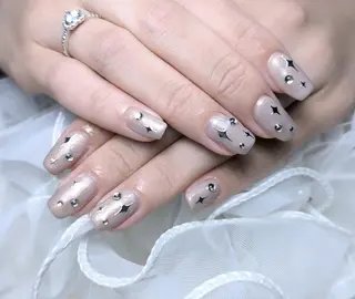 ネイル na🎀🎀na ちゅるちゅるのネイルデザイン