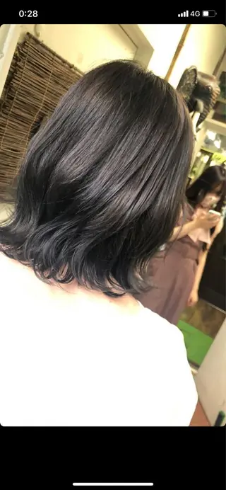 ミディアム PSY(サイ)所属・PSY(サイ)池袋 金田尚久🎨のヘアスタイル