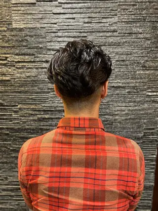 メンズ ヒロ銀座 プレミアムバーバー赤坂店所属・🔥💈恒川 媛音💈🔥のヘアスタイル
