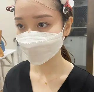 アイブロウ Reta hair所属・risa 眉毛×フェイシャルの眉毛・アイブロウイメージ