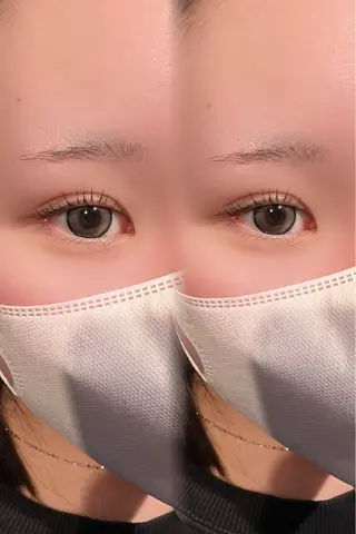 マツエク・マツパ Eye Lash Salon Vivi豊田所属・山中 聖奈の眉毛・アイブロウイメージ
