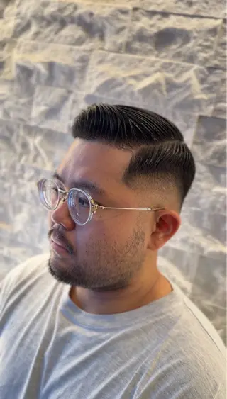 ショート 福本 純平のヘアスタイル