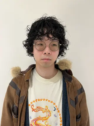 ミディアム パーマ ANY/ Nanaのヘアスタイル