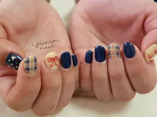 ネイル ショートネイル専門 yurin nailのネイルデザイン