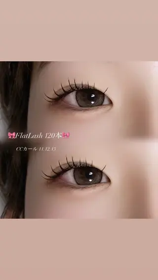 マツエク・マツパ BRILLANTE 🎀のマツエク・マツパデザイン