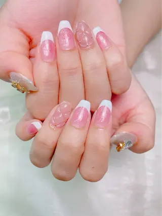 ネイル lucky nail 歌舞伎町のネイルデザイン