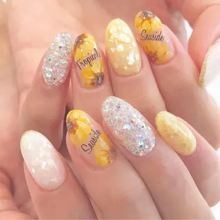 ネイル Ash関内ネイリスト 荒木のネイルデザイン