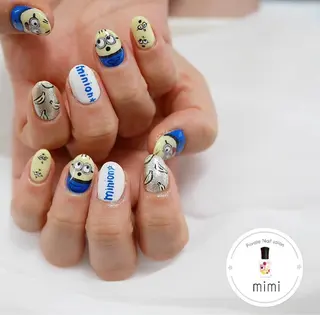 ネイル mimi 高石桃朱のネイルデザイン