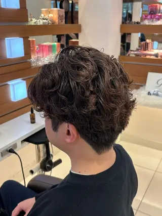 パーマ メンズ あいみ/パーマ モデル募集中🌟のヘアスタイル