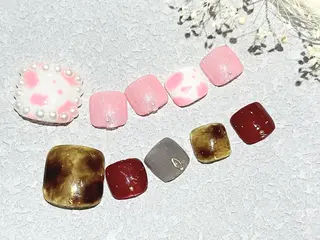 ネイル ネイルサロン パールのネイルデザイン