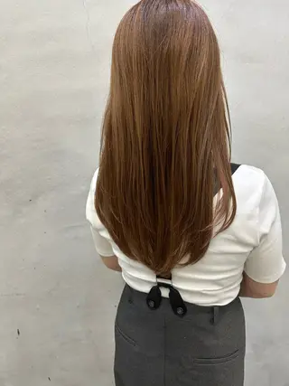 ロング MUKU所属・MUKU ひかるのヘアスタイル