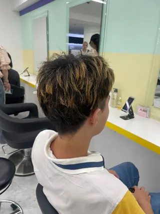 メンズ メンズ特化/パーマ/ カット/カラー/るなのヘアスタイル