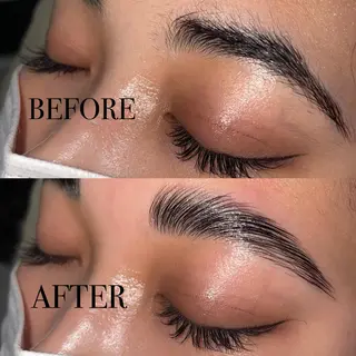 アイブロウ 🖤コモリユカ🖤 表参道のマツエク・マツパデザイン