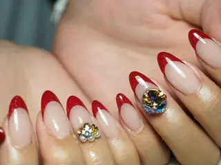ネイル 横浜東口Monie☆ REIKAのネイルデザイン