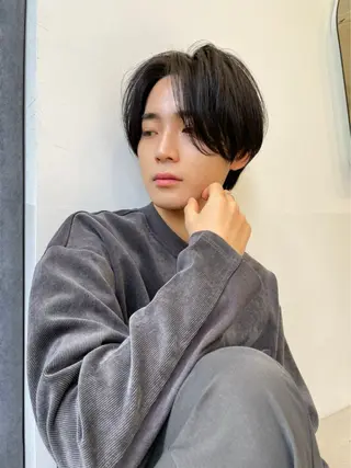 ショート メンズ ✨モデルさん募集中✨ サギヤタクミのヘアスタイル