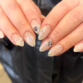 ネイル Lusso ayaneのネイルデザイン