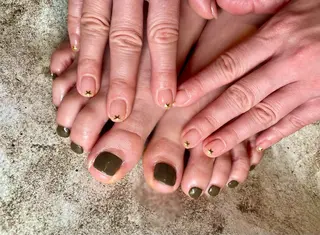 ショート nail salon see.所属・nailist sariのネイルデザイン