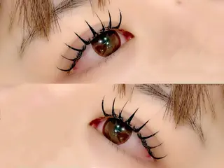 マツエク・マツパ chacha Bla ncAmie店　大井のマツエク・マツパデザイン