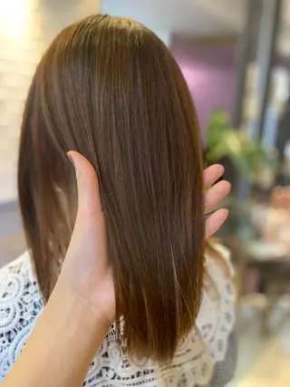 ミディアム レイヤー支持no.1 ☆笠原翔一のヘアスタイル