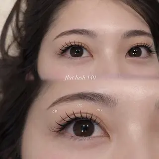 マツエク・マツパ chihiro♡ なんば ︴束感マツパのマツエク・マツパデザイン