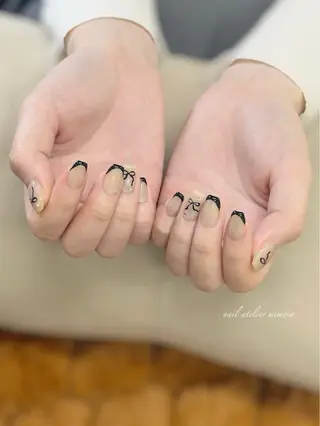 ネイル アトリエ　ミモザ所属・いまむら あかりのネイルデザイン