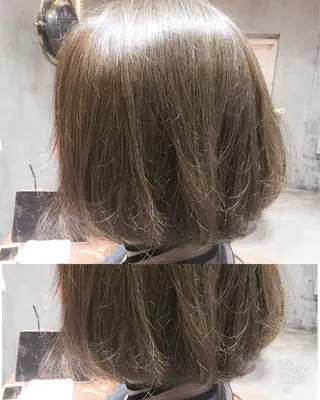 ショート カラー 北條 優輝のヘアスタイル