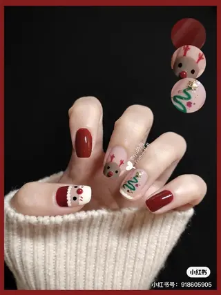 ショート 💜MIYA nail川崎店のネイルデザイン