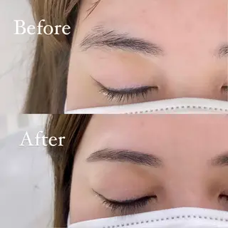 アイブロウ Salonde LUCULIA   広尾店所属・LUCULIA🩰☁ eyelistのマツエク・マツパデザイン