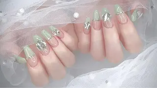 ネイル ハヤシ ミカのネイルデザイン